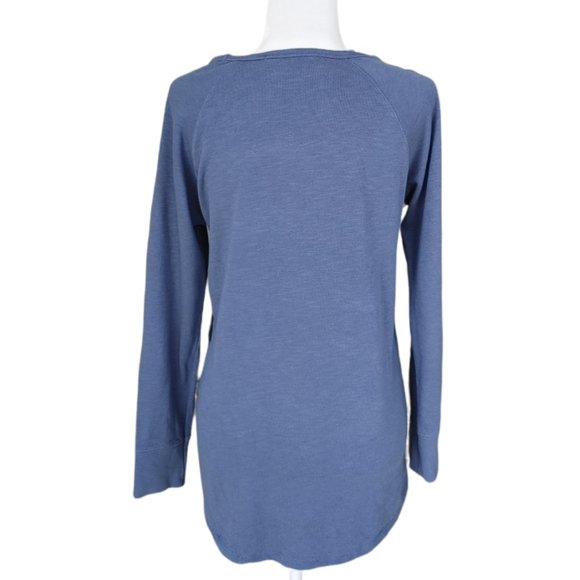 Forever21 Long Blue Sweater - Size Medium - Picture 2 of 3